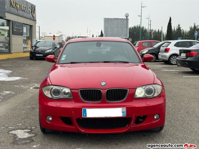 BMW Serie 1 Serie 116i Sport Design (E87) 122 ch Rouge de 2009