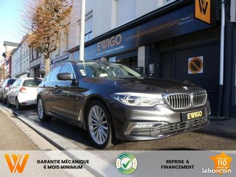  Voir détails -BMW Serie 5 (G30) 2.0 520 D 190 LUXURY XDRIVE BVA à Déville-lès-Rouen (76)