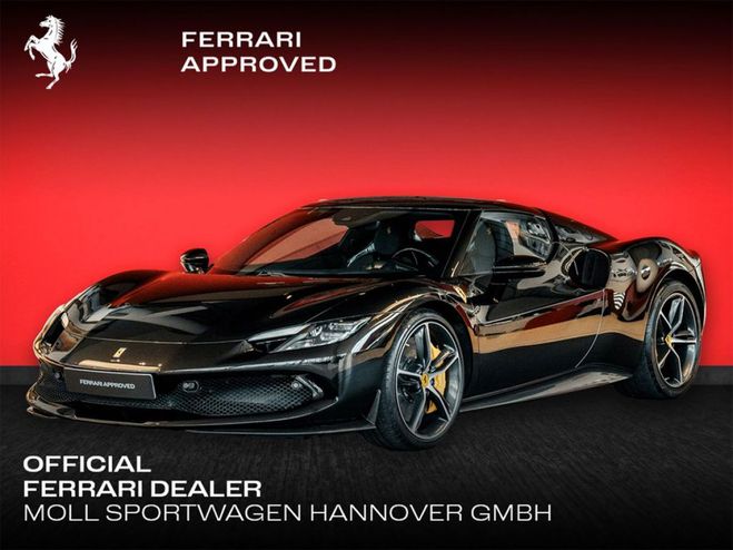 Ferrari 296 GTB V6 3.0 Hyb. 829 ch Carbon*JBL*Lift Noire de 2022