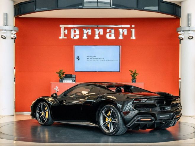 Ferrari 296 GTB V6 3.0 Hyb. 829 ch Carbon*JBL*Lift Noire de 2022