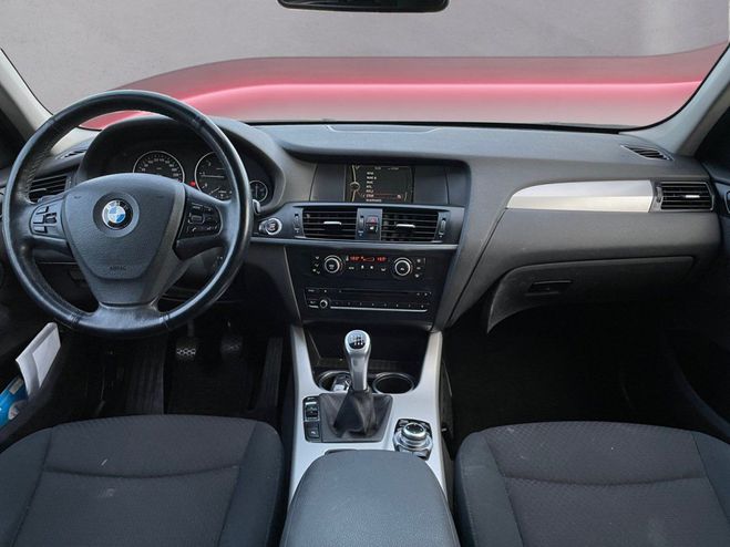 BMW X3 F25 sDrive18d 143ch Confort Gris de 2013