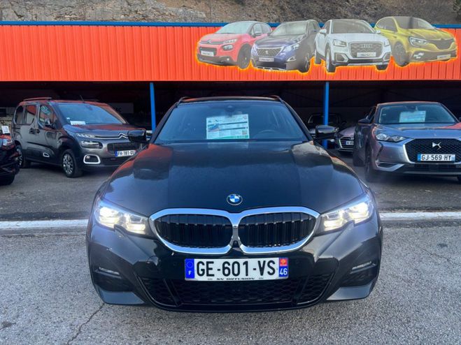 BMW Serie 3 SERIE (G21) TOURING 320D H XDRIVE 190 M  Noir de 2021