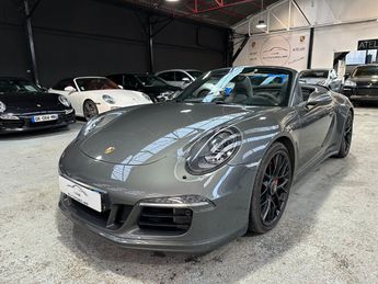  Voir détails -Porsche 911 type 991 PORSCHE 991 CARRERA GTS CABRIOLET /3.8 4 à Jouars-Pontchartrain (78)