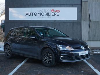  Voir détails -Volkswagen Golf VII 1.6 TDI Blue Motion S&S 110 ch - ALL à Héricourt (70)