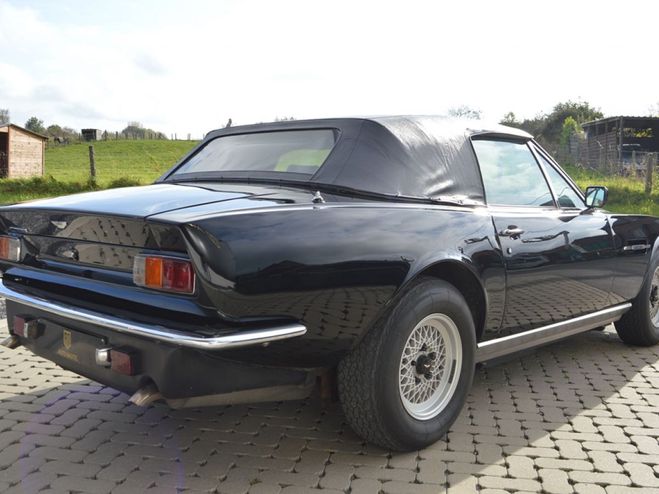 Aston martin AM V8 Cabriolet Matching Numbers !! Superbe t noir de 1986