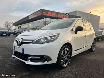  Voir détails -Renault Scenic 1.5 Dci 110 Bose EDC à Aubière (63)