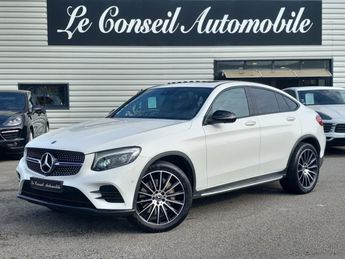  Voir détails -Mercedes GLC Coup COUPE 250 D 204CH FASCINATION 4MAT à Pamiers (09)