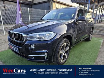  Voir détails -BMW X5 4.0 E 313H 245 EXCLUSIVE XDRIVE BVA à Rouen (76)