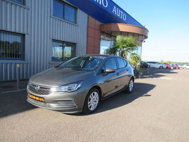 Opel Astra BUSINESS 1.6 CDTI 110 ch Business Editio Gris Fonc de 2018