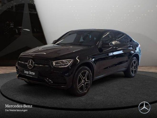 Mercedes GLC Coup Coupe 300 e 313ch AMG 4Matic Noir de 2021