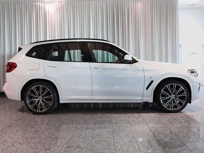 BMW X3 xDrive 30d M Sport 21'' Blanc Mtallis de 2019