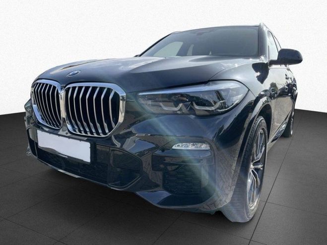 BMW X5 XDRIVE D30d M SPORT 7 PLACES Noir Mtallis de 2020