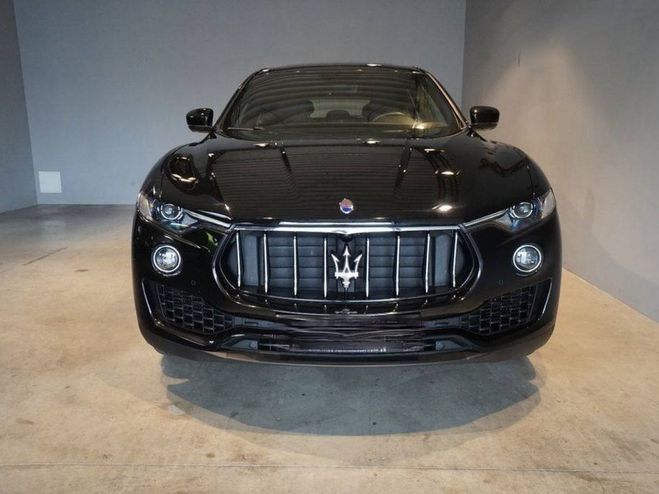 Maserati Levante 3.0 V6 Q4-Pano 349CH Noir Mtallis de 2019