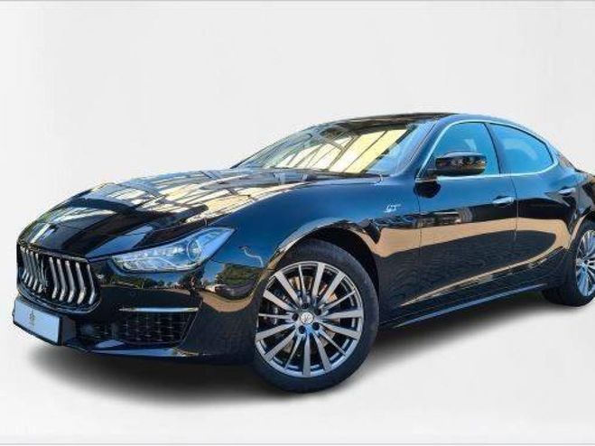 Maserati Ghibli Hybrid MY22 330CH Noir Mtallis de 2021
