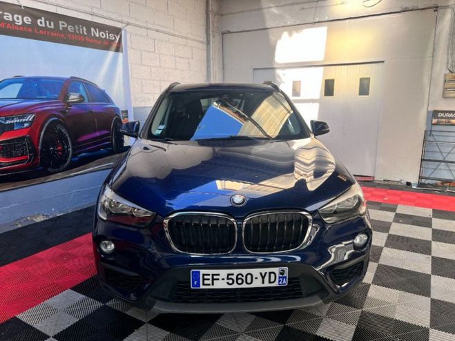 BMW X1 (F48) SDRIVE18D 150CH BUSINESS Bleu F de 2016