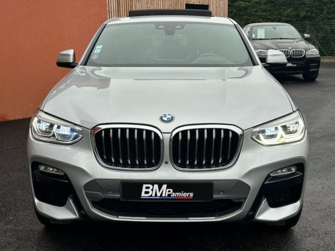BMW X4 (G02) XDRIVE30I 252CH M SPORT X EURO6D-T Gris C de 2018