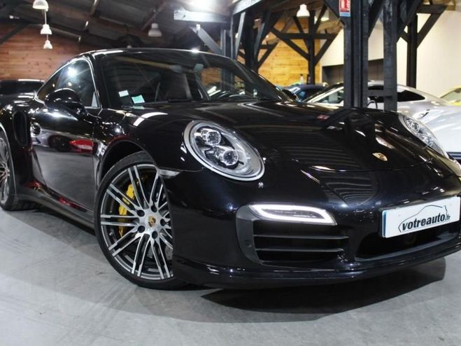 Porsche 911 (991) 3.8 560 TURBO S Noir de 2014