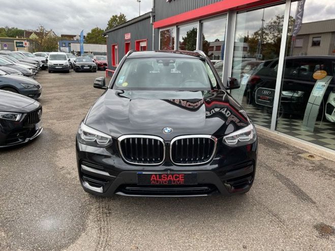 BMW X3 (G01) SDRIVE18DA 150CH BUSINESS DESIGN E Noir de 2019