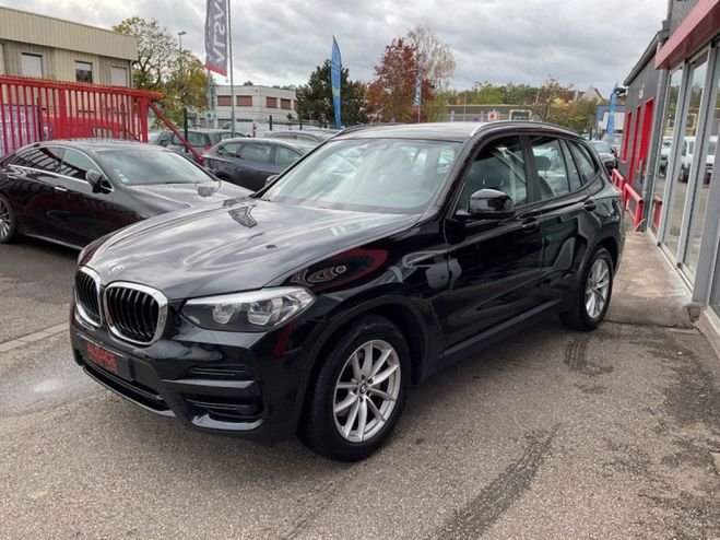 BMW X3 (G01) SDRIVE18DA 150CH BUSINESS DESIGN E Noir de 2019