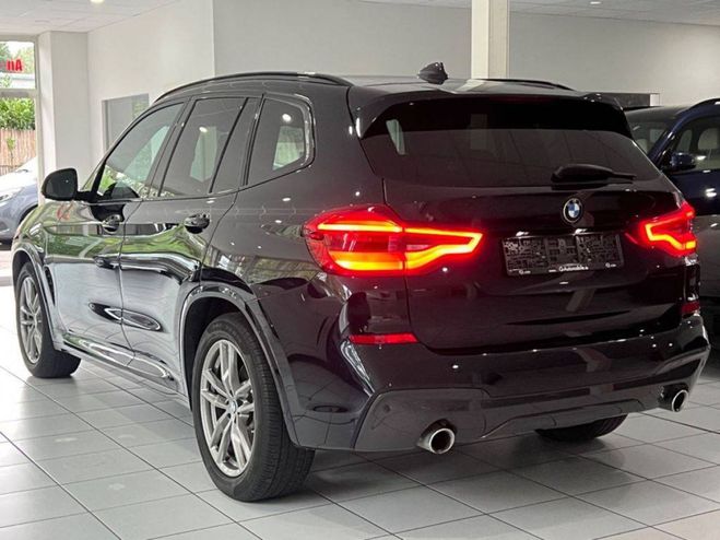 BMW X3 X DRIVE 30D CLES EN MAIN Noir Carbone de 2018