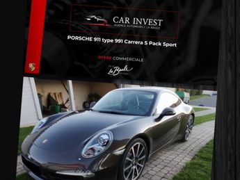  Voir détails -Porsche 911 type 991carreras s 400cv à  La Baule-Escoublac (44)