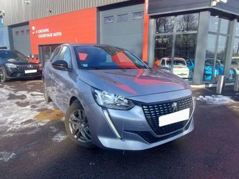 Voir détails -Peugeot 208 Active Pack Pure Tech 100ch S&S EAT à Vieux-Charmont (25)