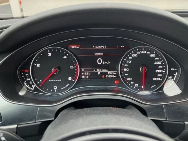Audi A6 Avant Allroad 204ch vhicule franais Noir de 2014