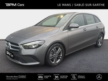  Voir détails -Mercedes Classe B 180d 116ch Business Line Edition 7G-DCT à Sabl-sur-Sarthe (72)