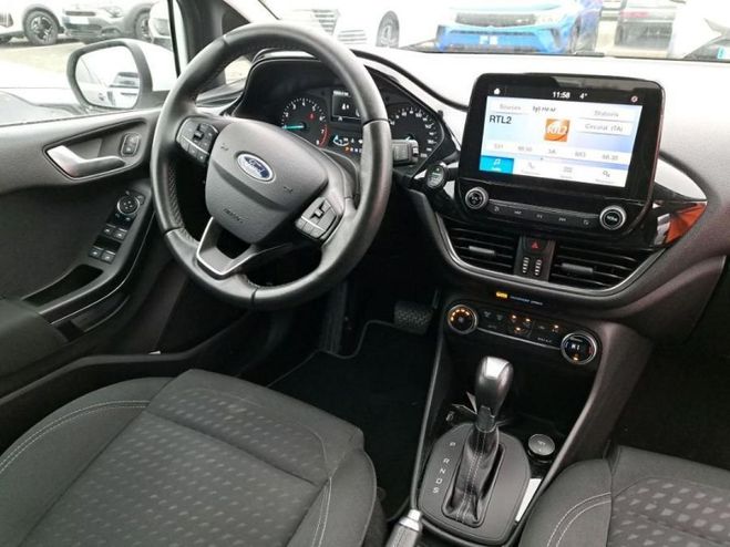 Ford Fiesta AFFAIRES 1.0 EcoBoost 100 TITANIUM BVA6 BLANC de 2019