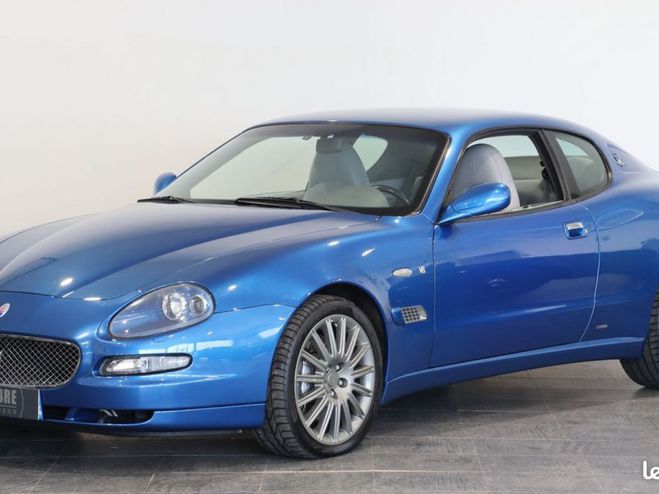 Maserati Coupe coup 4200gt v8 4.2 390ch Bleu de 2009