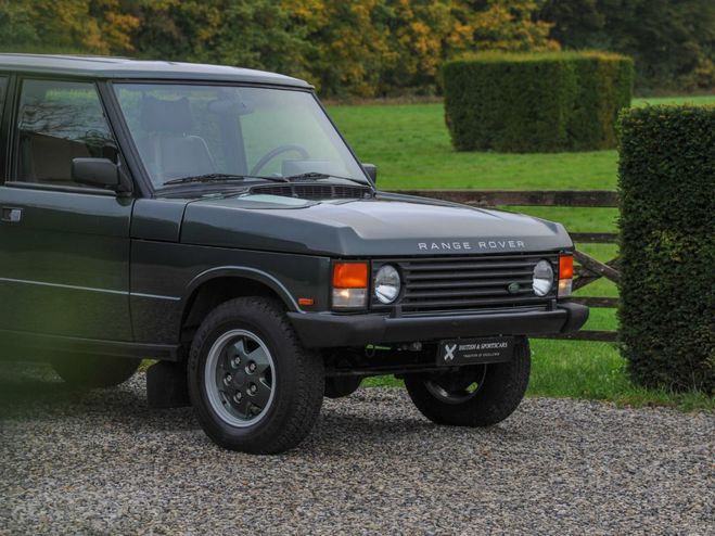 Land rover Range Rover Classic 4 doors - Automatic Ardennes Green de 1984