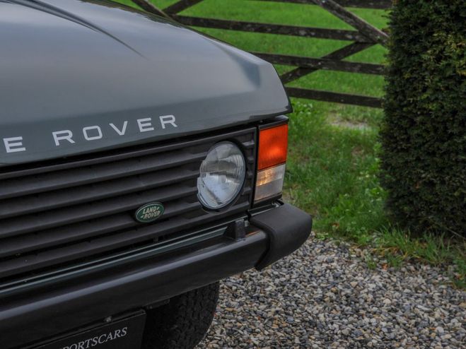 Land rover Range Rover Classic 4 doors - Automatic Ardennes Green de 1984