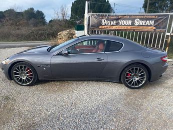  Voir détails -Maserati Gran Turismo V8 4.7 S 440 cv BVA à  Les Arcs (83)