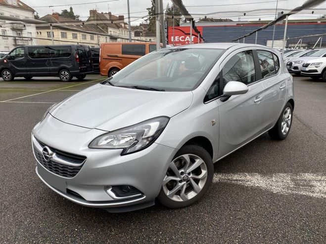 Opel Corsa V 1.0 ECOTEC TURBO 90 DESIGN 120 ANS 5P Gris minral de 2019