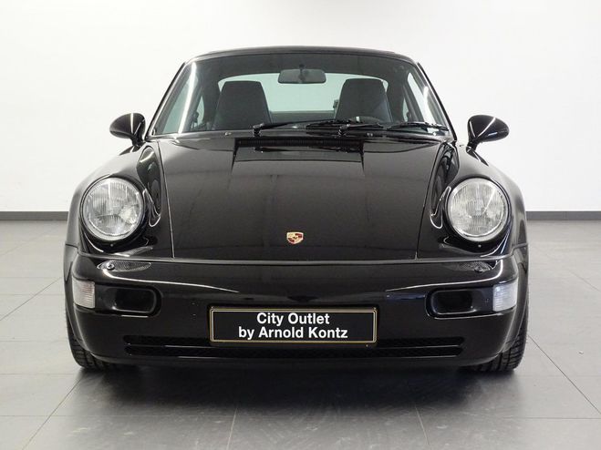 Porsche 911 type 964 3.3 Turbo 320 Noir de 1991