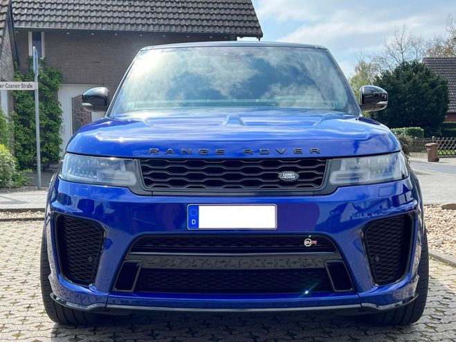Land rover Range Rover Sport SVR / Garantie 12 mois Bleu mtallis de 2019