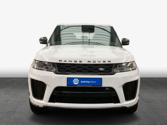 Land rover Range Rover Sport P575 V8 SVR / Garantie Land Rover Blac de 2020