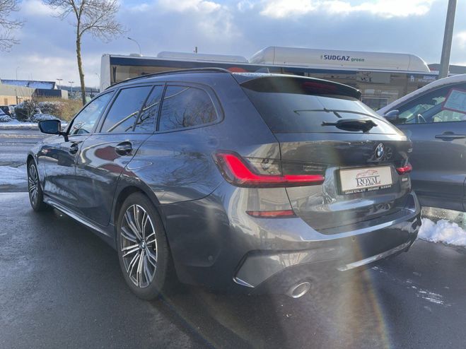 BMW Serie 3 320 dA TOURING M-SPORT Gris de 2019
