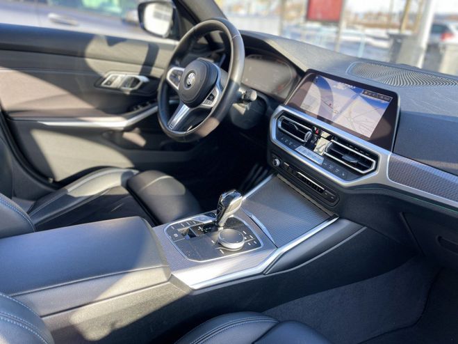 BMW Serie 3 320 dA TOURING M-SPORT Gris de 2019