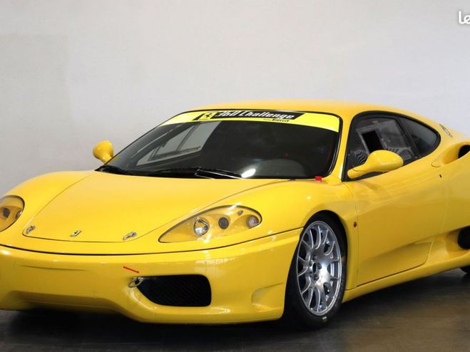 Ferrari 360 Modena challenge Jaune de 2001