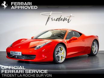  Voir détails -Ferrari 458 Italia 4.5 V8 570ch à  La Roche-sur-Yon (85)