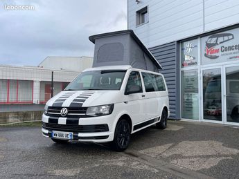  Voir détails -Volkswagen Multivan VW T6 2.0L TDi 150Ch Reimo Blanc 77mkm à Aubière (63)