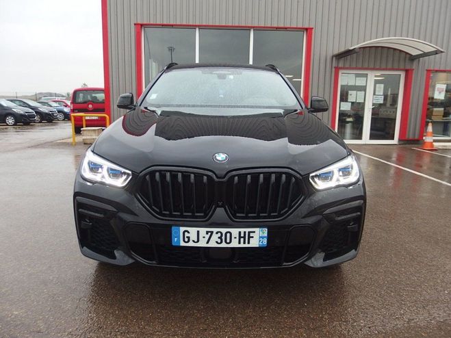 BMW X6 (G06) XDRIVE 40DA 340CH M SPORT Noir de 2021
