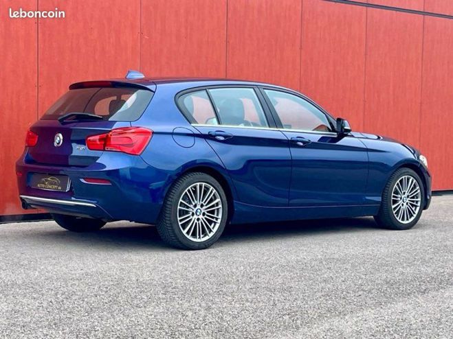 BMW Serie 1 SERIE F20 5 portes 118i 136ch Bleu de 2017