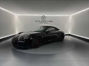  Voir détails -Porsche 911 type 991 2 CABRIOLET 3.0 450 CARRERA 4 GTS à  La Couture-Boussey (27)