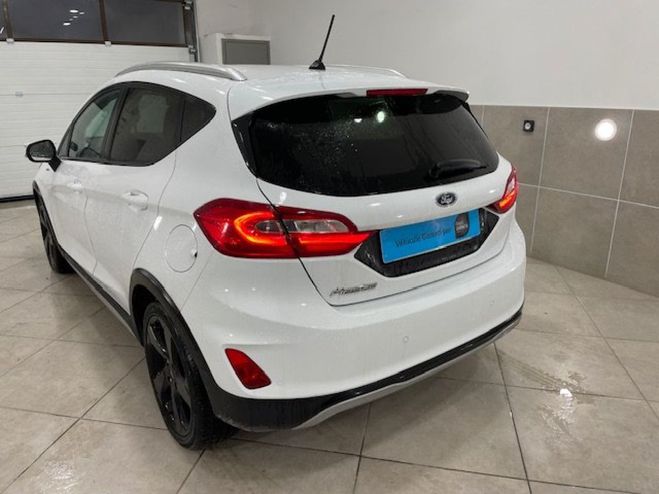Ford Fiesta 1.0 ECOBOOST 100 ACTIVE PACK 1ere main Blanc de 2018