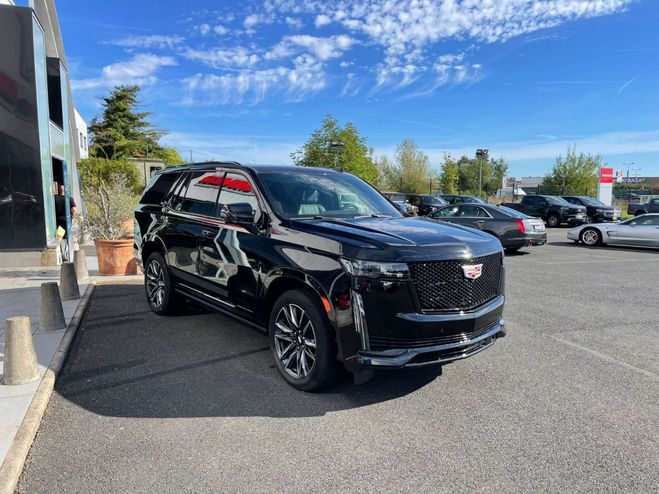 Cadillac Escalade Sport Platinium SUV V8 6.2L Noir de 2021