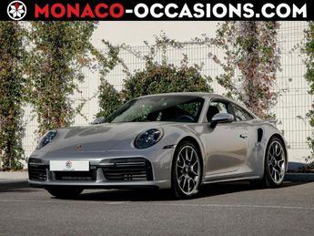  Voir détails -Porsche 911 Coupe 3.7 650ch Turbo S PDK à Monaco (98)