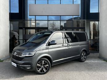  Voir détails -Volkswagen Multivan 2.0 TDI 198ch BlueMotion Technology Cara à Nice (06)