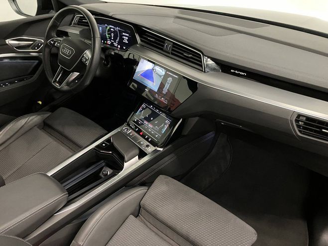 Audi e-tron 55 quattro 408 ch S line Gris de 2021